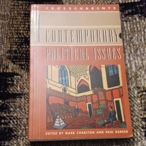 4/$40 Contemporary Political Issues - Paperback Book